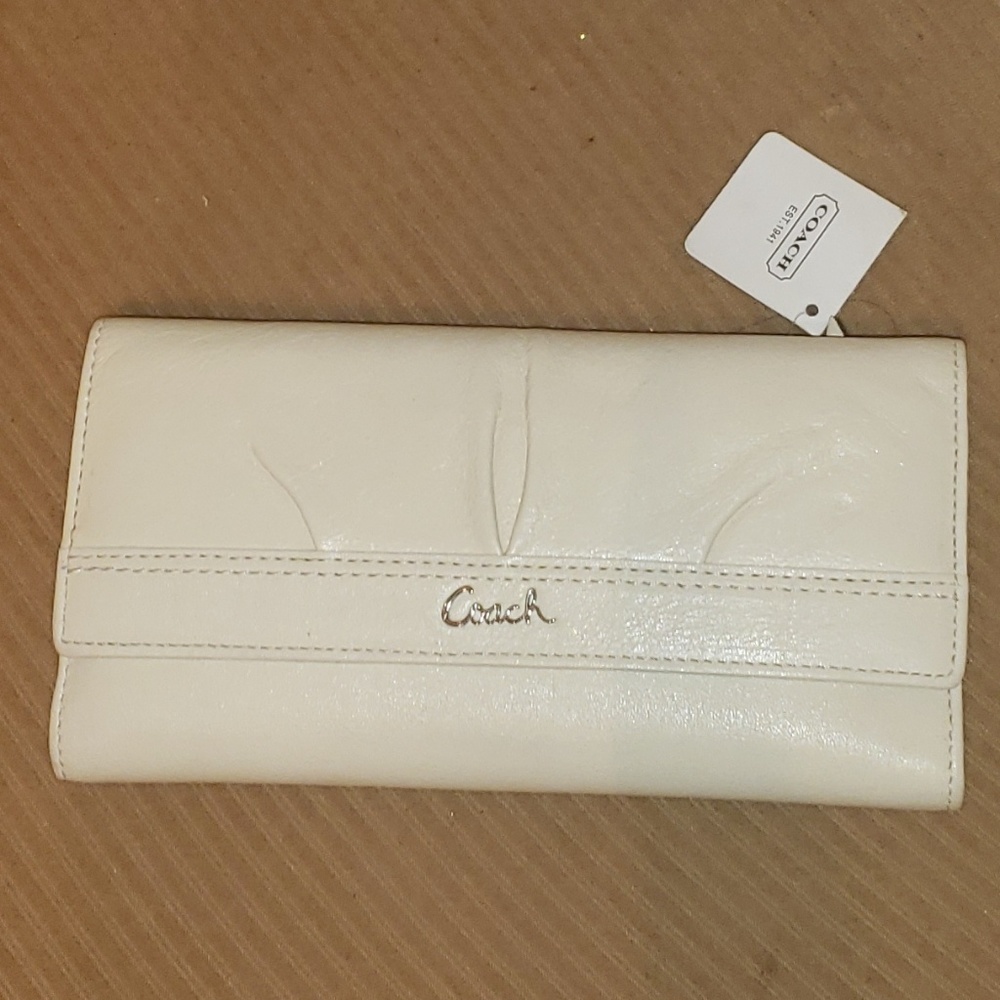 Coach Leather Wallet